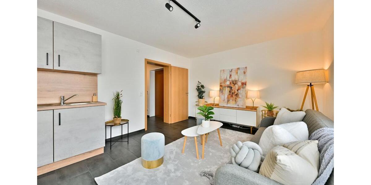 Etagenwohnung Bad Mergentheim - 2 Zimmer, 52 m&sup2;, 700&euro; | Angebot:26407604