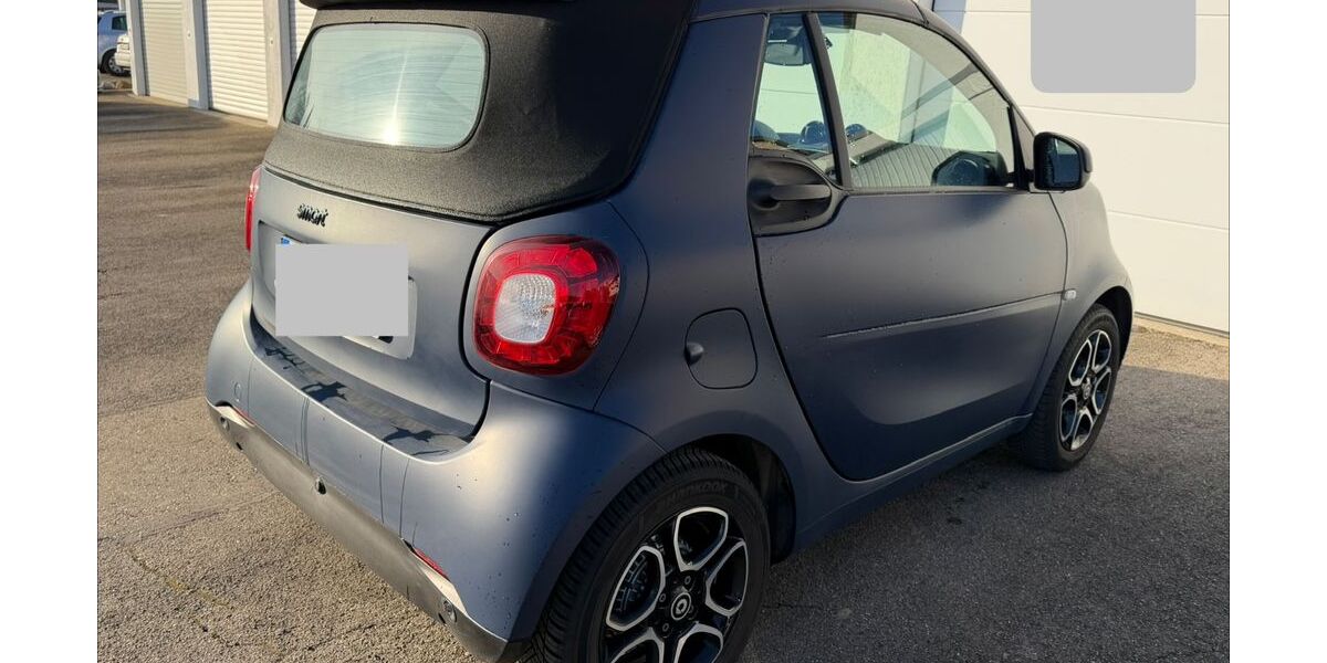 Smart ForTwo 36.000 km 10.600 &euro; Schwäbisch Gmünd 73527