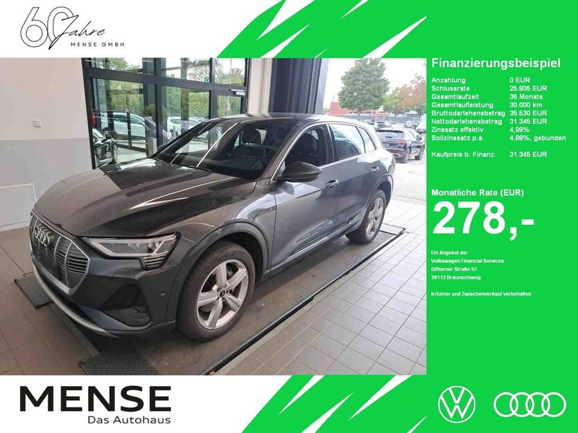 Audi e-tron 42.202 km 31.345 € Oelde (Stromberg) 59302