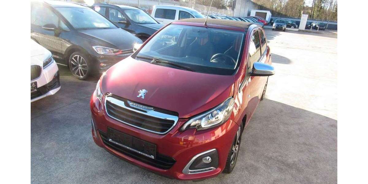 Peugeot 108 39.700 km 9.990 &euro; Leverkusen 51371