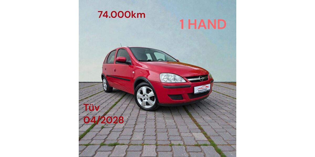 Opel Corsa 74.500 km 2.980 &euro; Lichtenau 91586