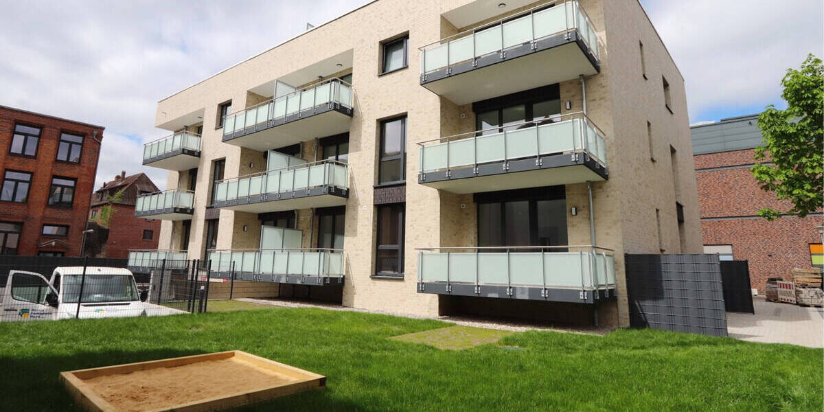 Etagenwohnung Neumünster Innenstadt - 3 Zimmer, 72 m&sup2;, 302.200&euro; | Angebot:26643978