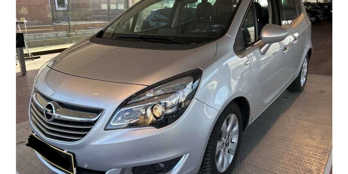 Opel Meriva 64.000 km 11.490 &euro; Neckarsulm 74172