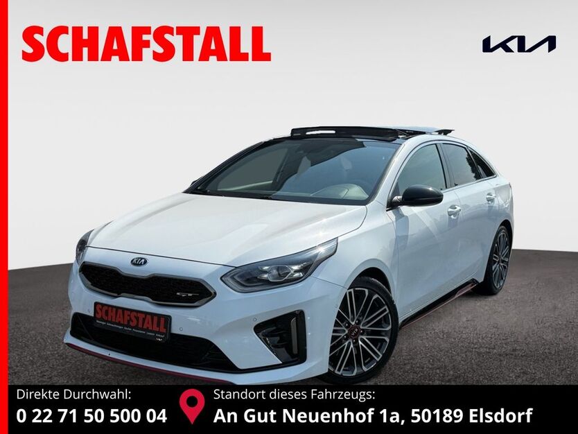 Kia pro ceed / ProCeed 96.479 km 21.979 € Elsdorf (bei Köln) 50189
