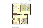 Etagenwohnung Blomberg - 2 Zimmer, 42 m&sup2;, 329&euro; | Angebot:25515265