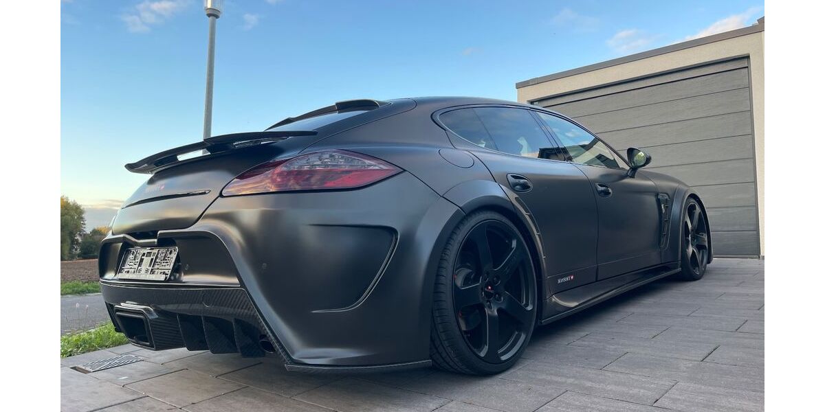 Porsche Panamera 111.500 km 89.500 &euro; Rüdenhausen 97355