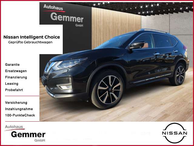 Nissan X-Trail 77.000 km 22.990 € Singhofen 56379