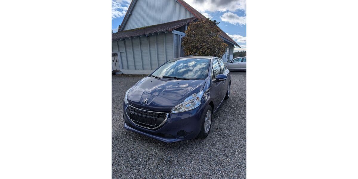 Peugeot 208 44.000 km 6.500 &euro; Eichstegen 88361