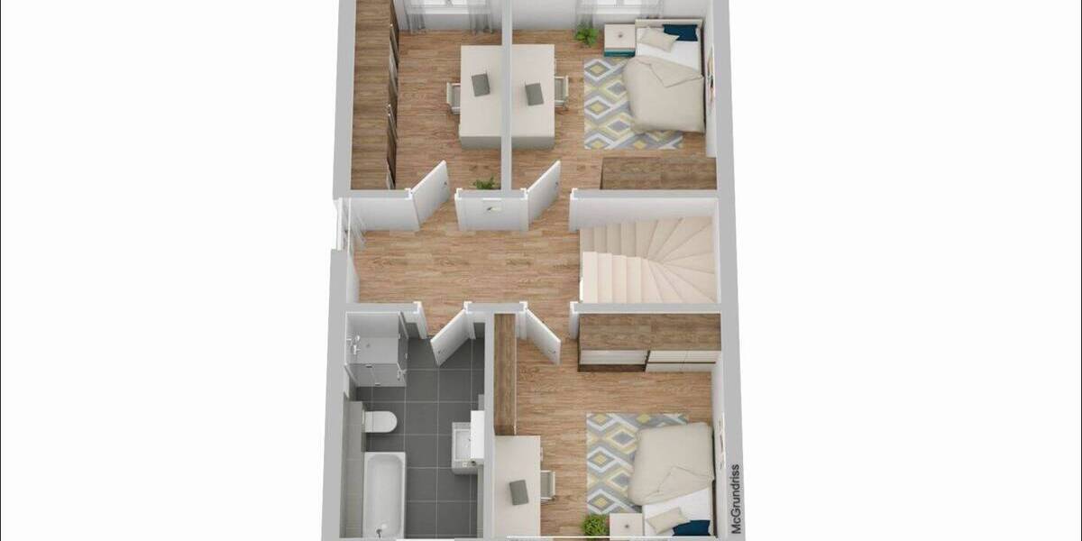 Doppelhaushälfte Goldbach - 7 Zimmer, 158 m&sup2;, 599.000&euro; | Angebot:25705923