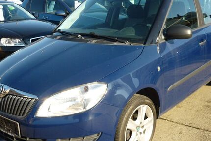 Skoda Fabia 117.000 km 4.900 € Gera 07548