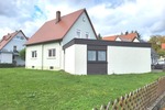Einfamilienhaus mit Doppelgarage in Kirchehrenbach zu vermieten. 4 zimmer
