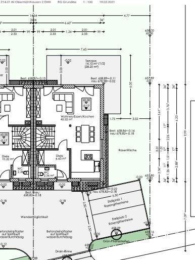 Doppelhaushälfte Dießen am Ammersee Obermühlhausen - 5 Zimmer, 163 m&sup2;, 879.000&euro; | Angebot:25662743