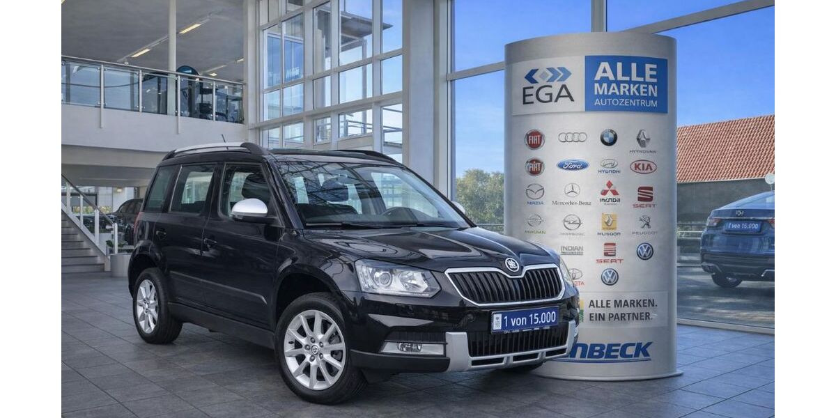Skoda Yeti 99.990 km 17.767 &euro; Wermelskirchen 42929