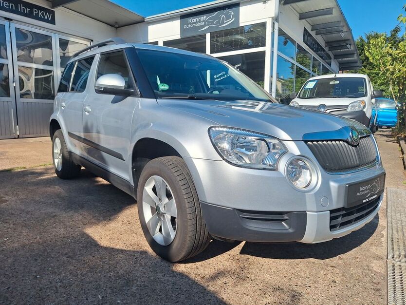 Skoda Yeti 99.700 km 7.250 € Haibach 63808