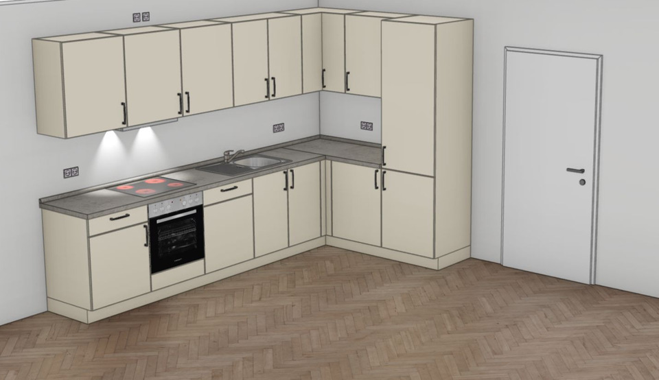 Etagenwohnung Bispingen - 4 Zimmer, 110 m&sup2;, 1.320&euro; | Angebot:25636645