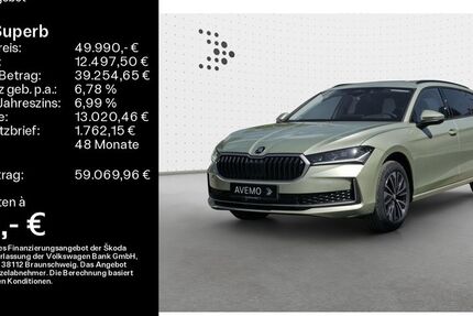 Skoda Superb 10.000 km 49.990 &euro; Coburg 96450