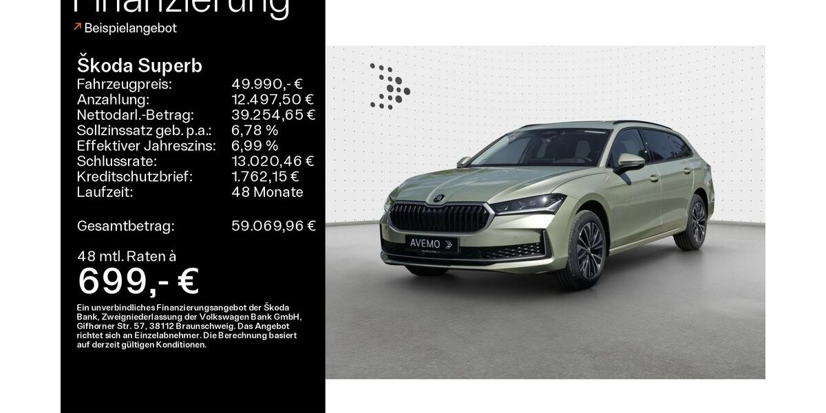 Skoda Superb 10.000 km 49.990 &euro; Coburg 96450