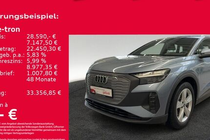 Audi Q4 e-tron 30.145 km 28.590 &euro; Hannover 30179