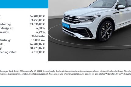 VW Tiguan 11.355 km 35.969 &euro; Leinefelde-Worbis/DE 37327