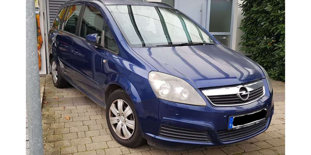 Opel Zafira 303.720 km 590 &euro; Bad Schönborn 76669