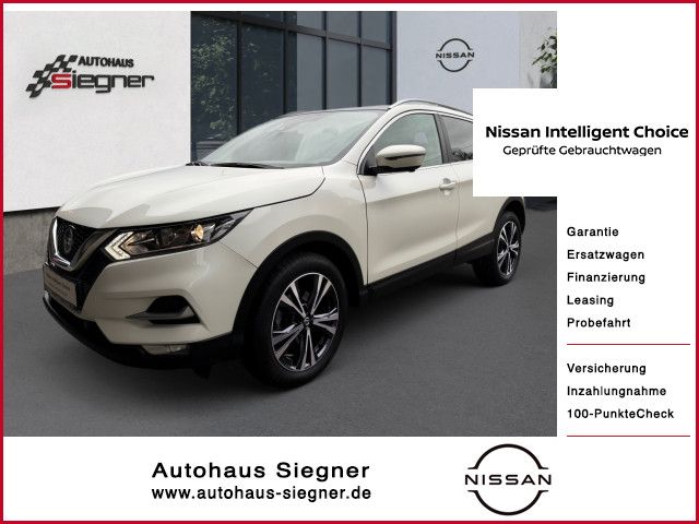 Nissan Qashqai 43.800 km 21.890 &euro; Kötz-Ebersbach 89359