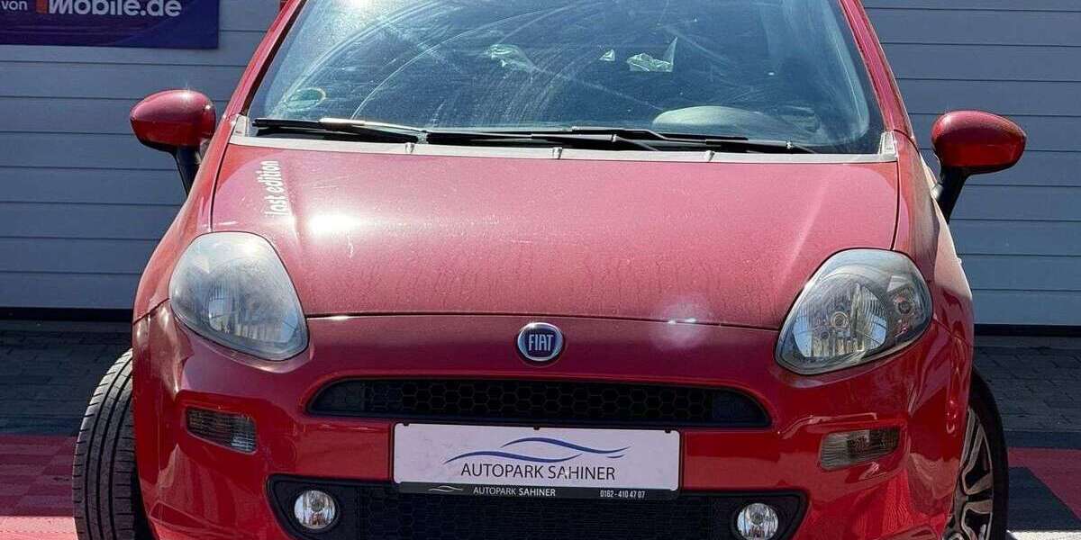 Fiat Punto 156.798 km 4.849 &euro; Vöhringen 72189