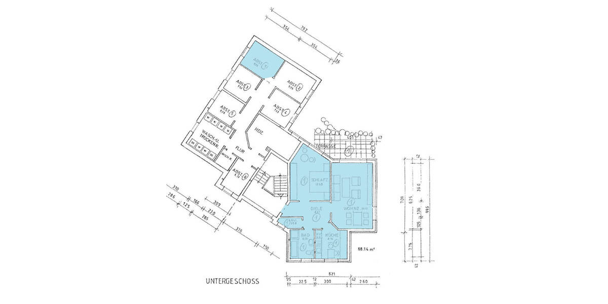 Etagenwohnung Lage - 2 Zimmer, 68 m&sup2;, 95.000&euro; | Angebot:26751736