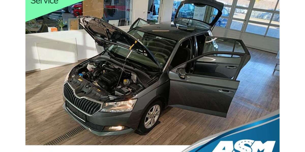Skoda Fabia 122.268 km 9.798 &euro; Blankenburg / Harz 38889