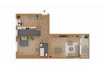 Etagenwohnung Fürstenfeldbruck - 3 Zimmer, 66 m&sup2;, 365.000&euro; | Angebot:26833526