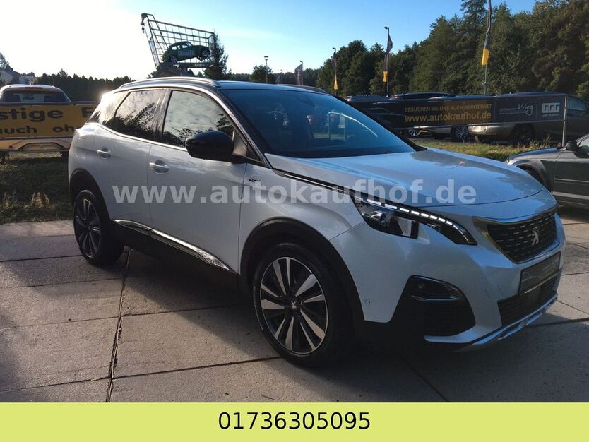 Peugeot 3008 80.276 km 21.990 € Neuensalz - Mechelgrün 08541