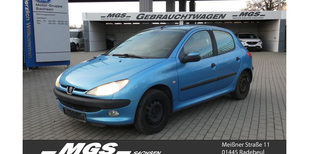 Peugeot 206 191.700 km 600 &euro; Radebeul 01445