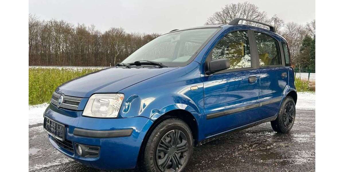Fiat Panda 176.000 km 1.990 &euro; Neukirchen-Vluyn 47506