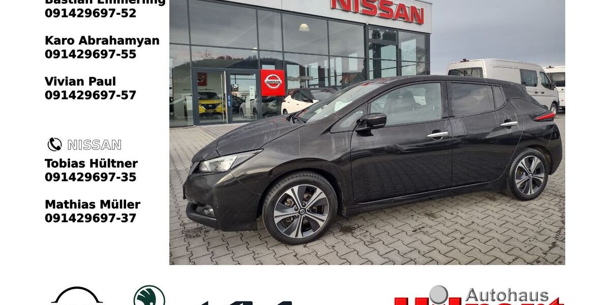 Nissan Leaf 29.700 km 13.999 € Treuchtlingen-Wettelsheim 91757