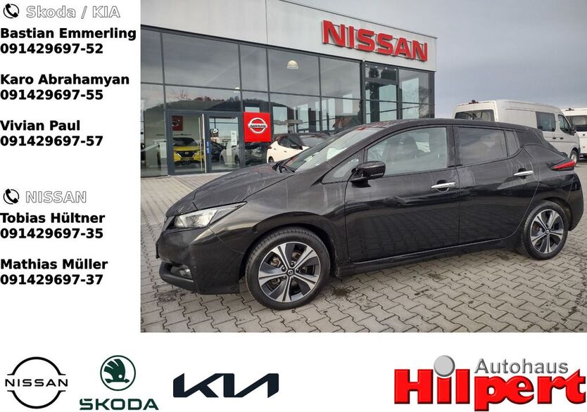 Nissan Leaf 29.700 km 14.450 € Treuchtlingen-Wettelsheim 91757