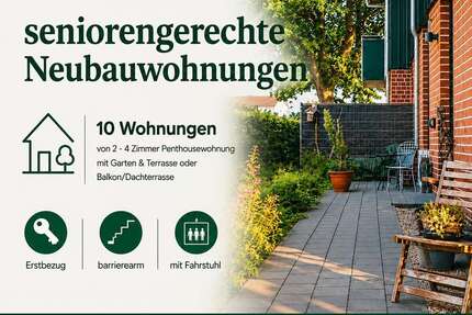 Wohnung Neumünster Brachenfeld/Ruthenberg - 4 Zimmer, 112 m&sup2;, 2.248&euro; | Angebot:26856719