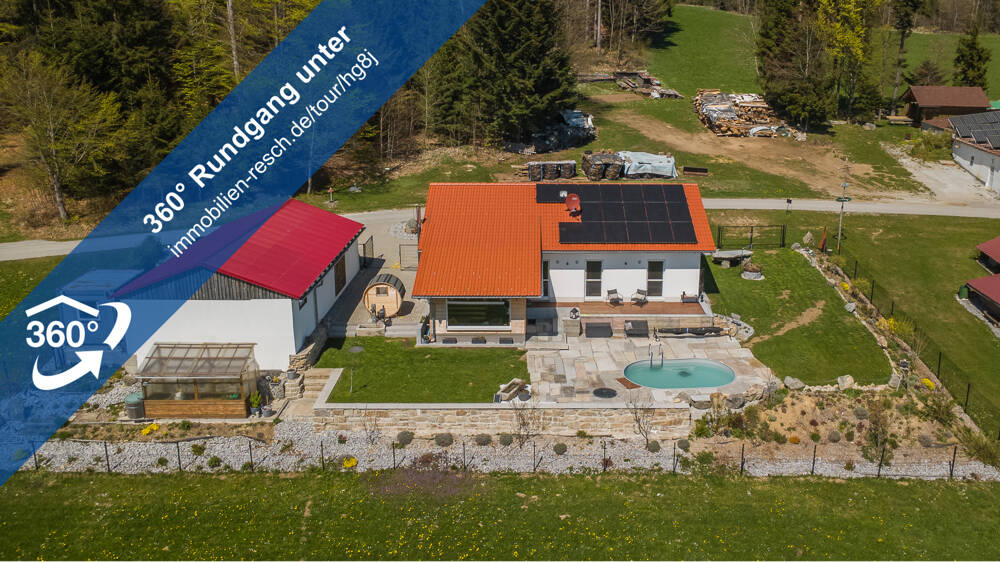 Bungalow Wegscheid / Kleinrathberg Wegscheid - 4 Zimmer, 135 m&sup2;, 555.000&euro; | Angebot:26346590