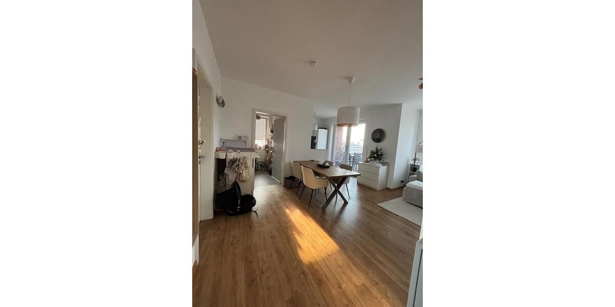 72m2 Penthouse Wohnung in Borghorst 2 zimmer