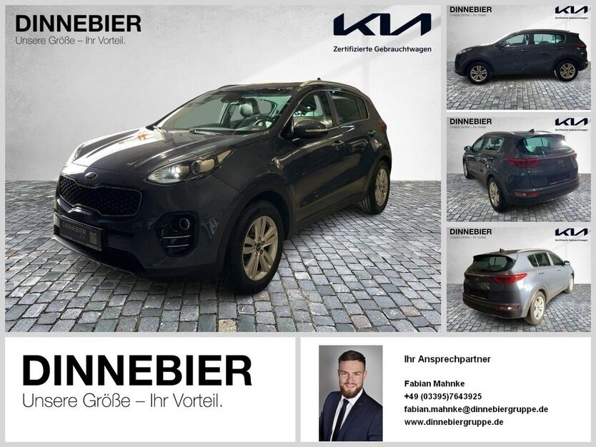 Kia Sportage 77.515 km 13.599 € Berlin 13089