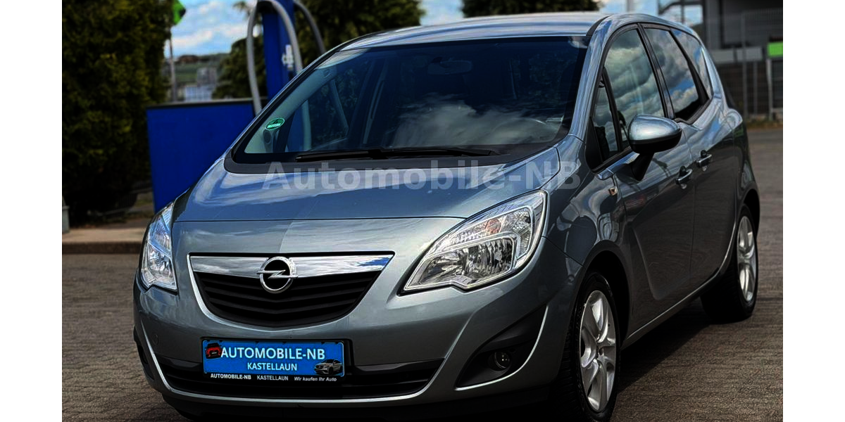 Opel Meriva 114.000 km 4.999 &euro; Kastellaun 56288