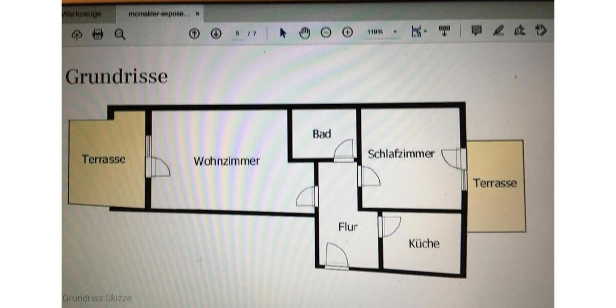 Terrassenwohnung Karlsfeld - 2 Zimmer, 54 m&sup2;, 365.000&euro; | Angebot:24741070