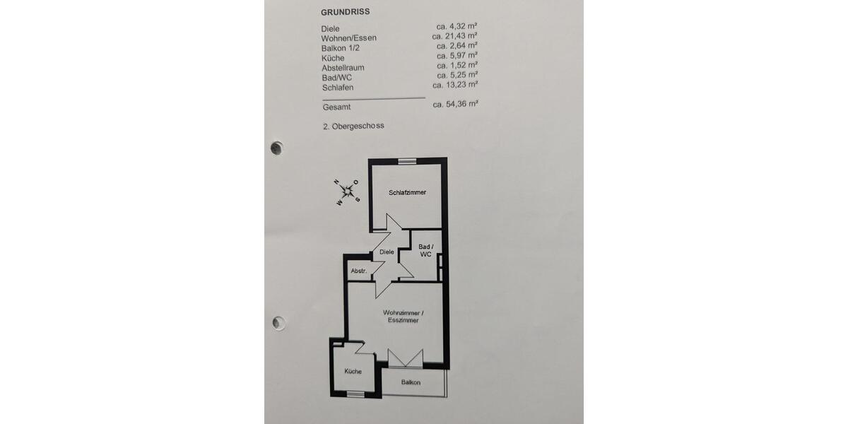 Etagenwohnung Marktoberdorf - 2 Zimmer, 54 m&sup2;, 220.000&euro; | Angebot:25044992
