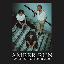 Amber Run - Acoustic Tour 2026 13.10.2026 Karlstorbahnhof