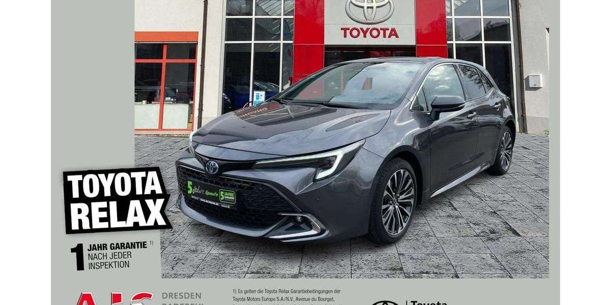 Toyota Corolla 27.592 km 25.990 &euro; Dresden 01217