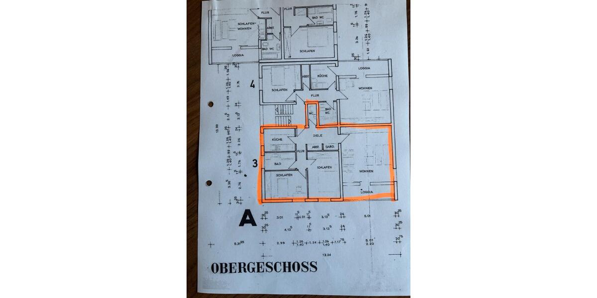 Etagenwohnung Lippstadt Overhagen - 3 Zimmer, 78 m&sup2;, 1.350&euro; | Angebot:26680723