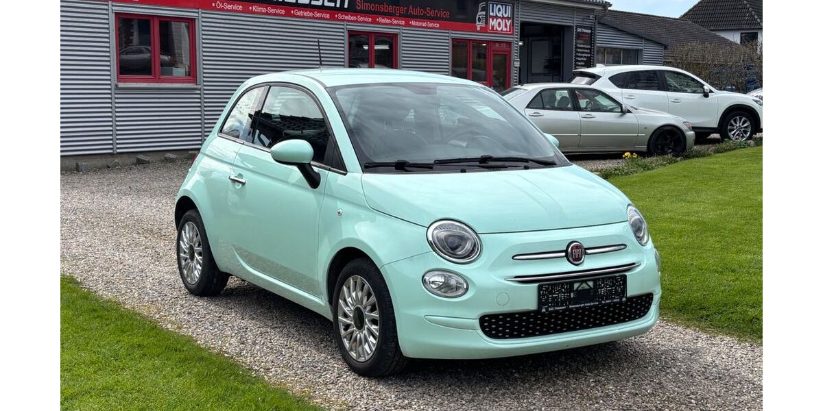 Fiat 500 47.843 km 10.990 &euro; Witzwort 25889