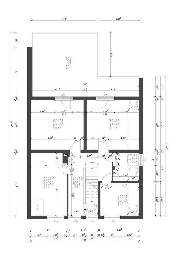 Bad Homburg Ober-Eschbach: entkerntes Doppelhaus mit großem Garten [von privat]