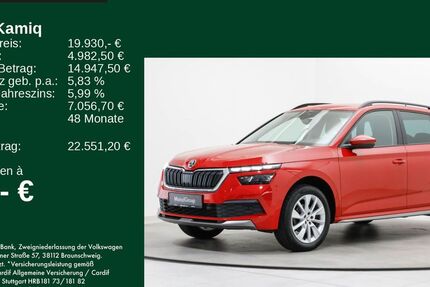 Skoda Kamiq 42.769 km 19.930 &euro; Feldkirchen/Westerham 83620