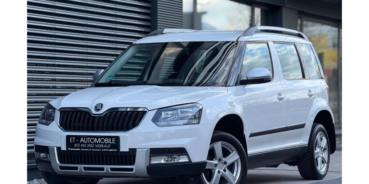 Skoda Yeti 100.000 km 10.400 &euro; Rosenheim 83026