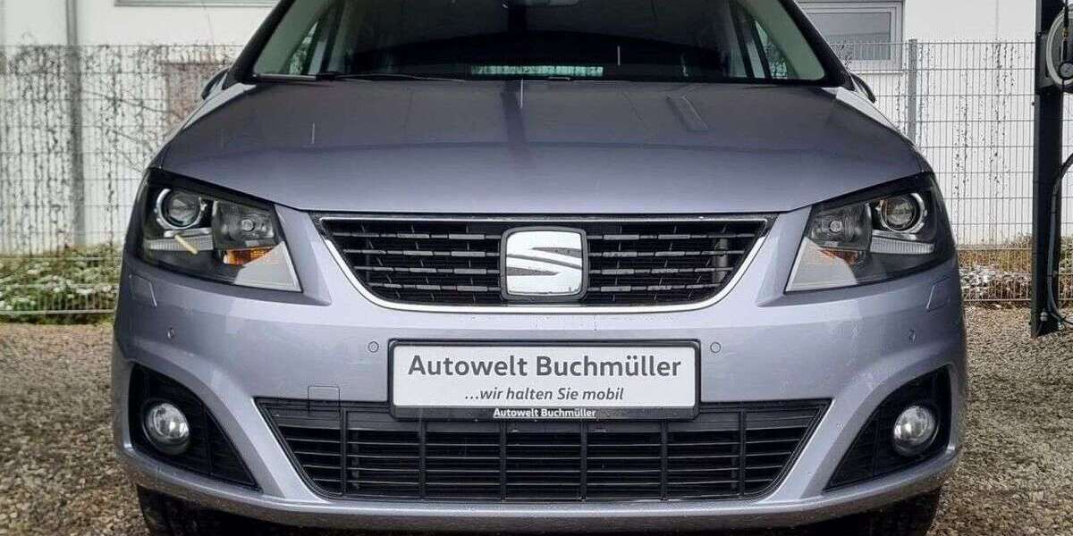 Seat Alhambra 78.911 km 24.490 &euro; Nersingen 89278