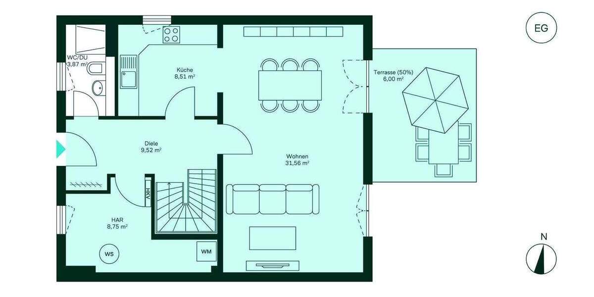 Einfamilienhaus Ahrensfelde - 4 Zimmer, 120 m&sup2;, 649.900&euro; | Angebot:25525517
